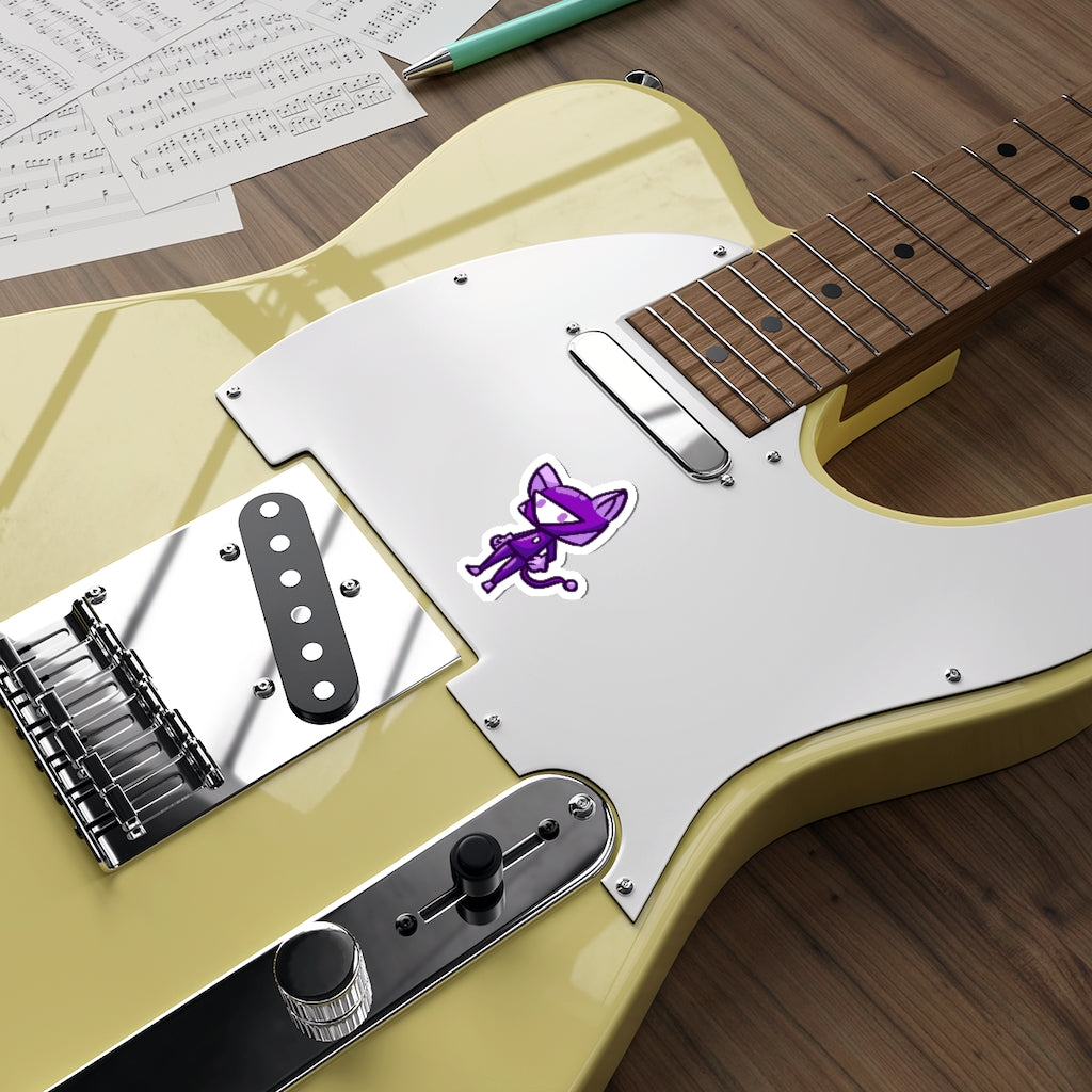 AI Cat Die-Cut Sticker