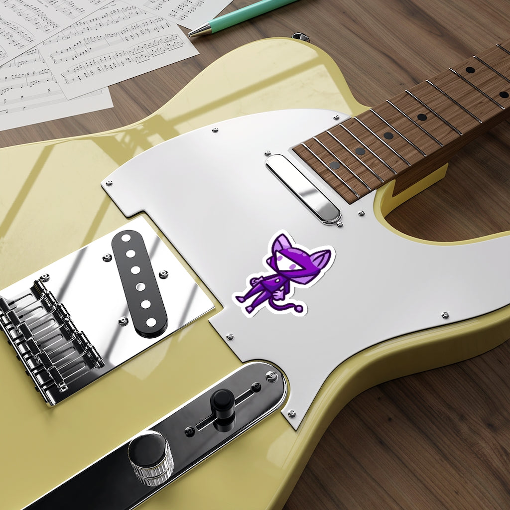 AI Cat Die-Cut Sticker