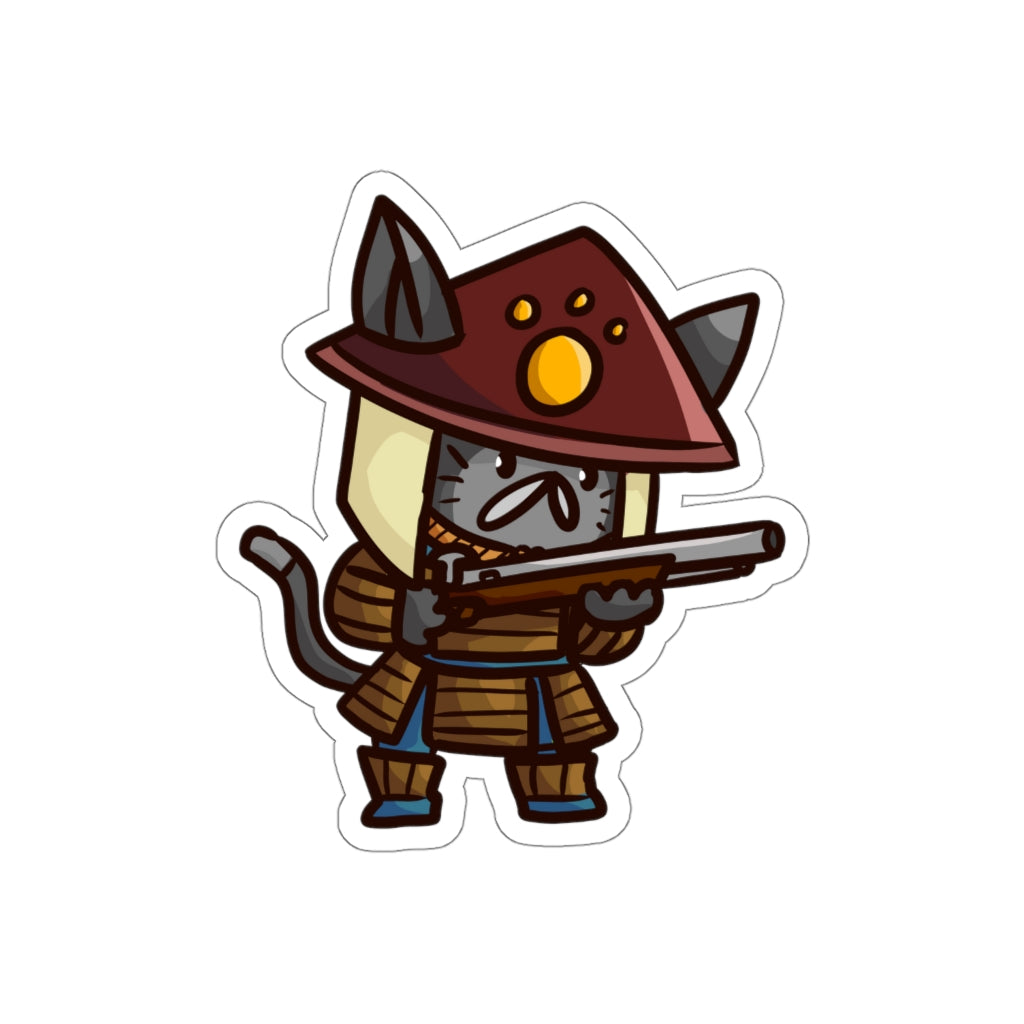 Hinawaju Cat Die-Cut Sticker
