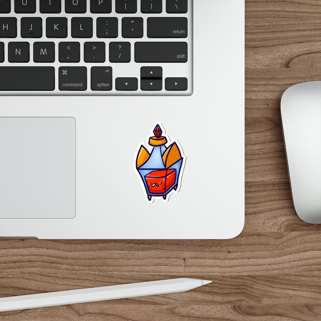 Potion Cat Die-Cut Sticker