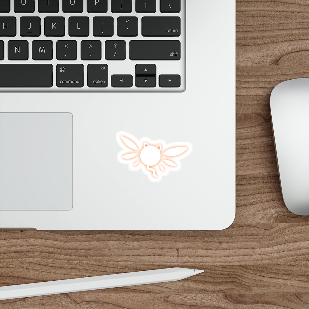Pixie Cat Die-Cut Sticker