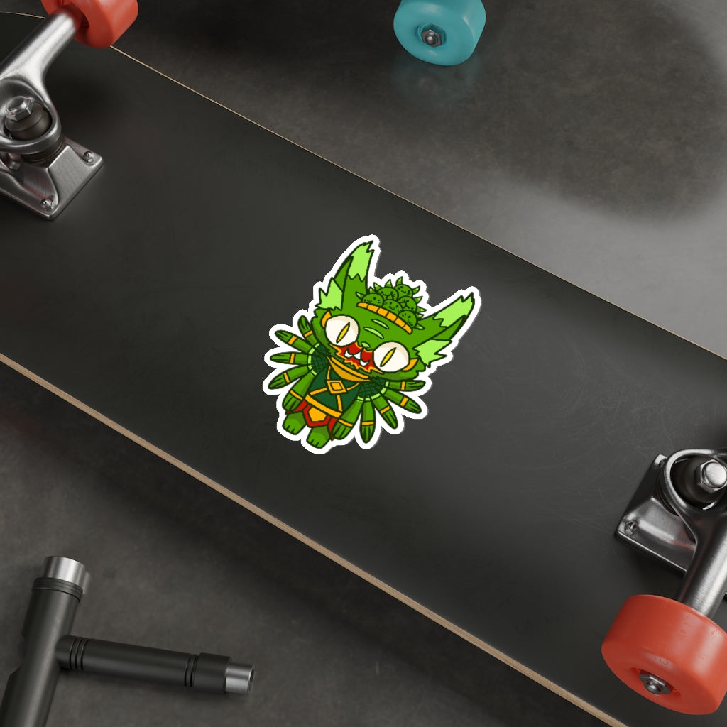 Tosakan Cat Die-Cut Sticker