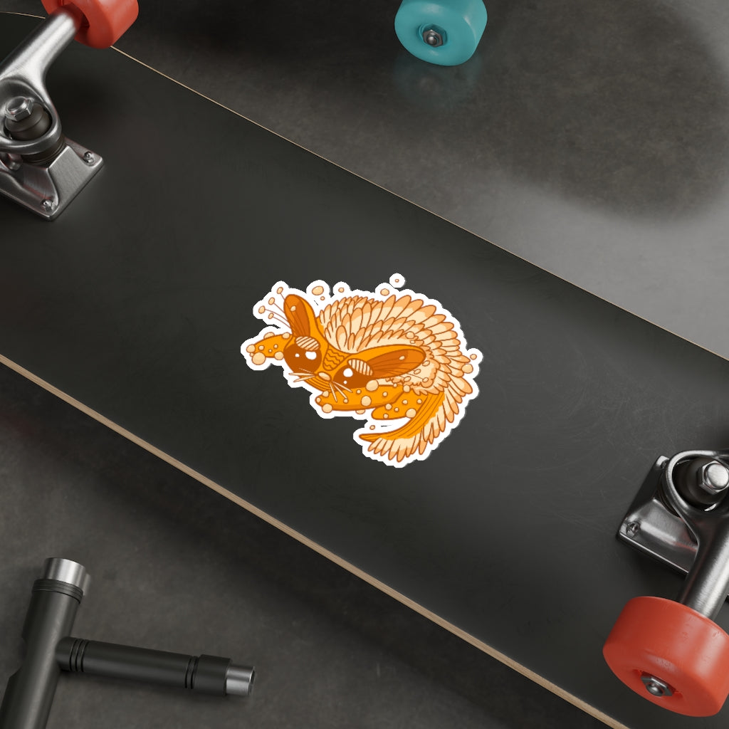 Clumpy Cat Die-Cut Sticker