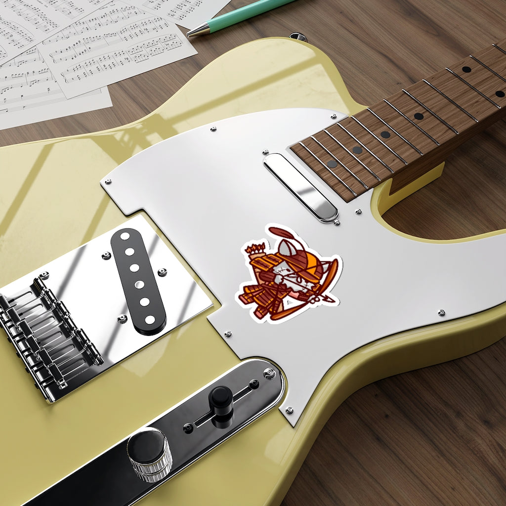 Yumi Cat Die-Cut Sticker
