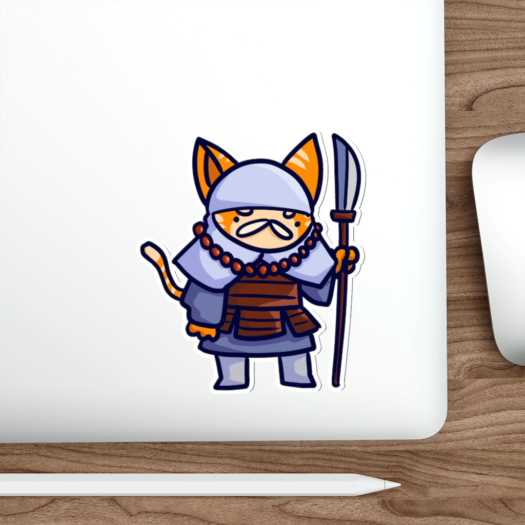 Sohei Cat Die-Cut Sticker