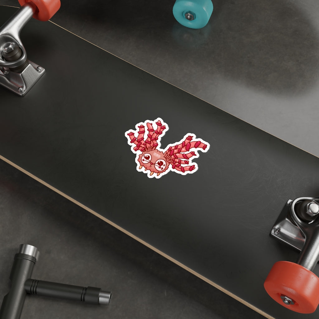 Antennae Cat Die-Cut Sticker