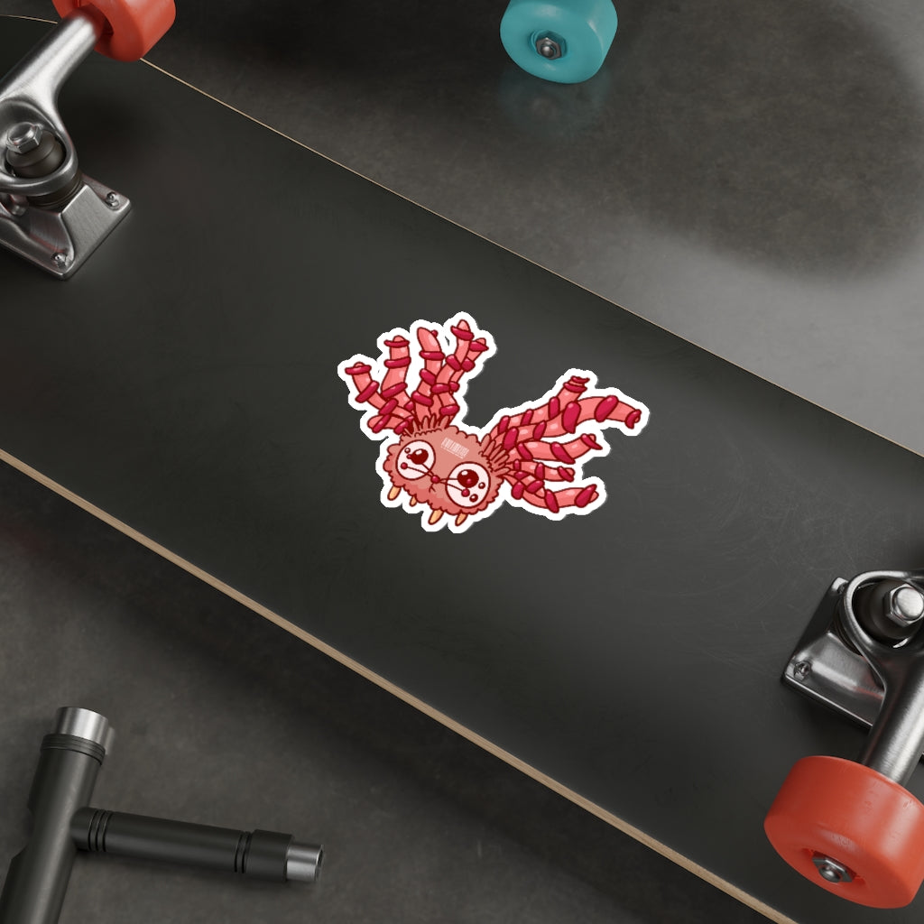Antennae Cat Die-Cut Sticker