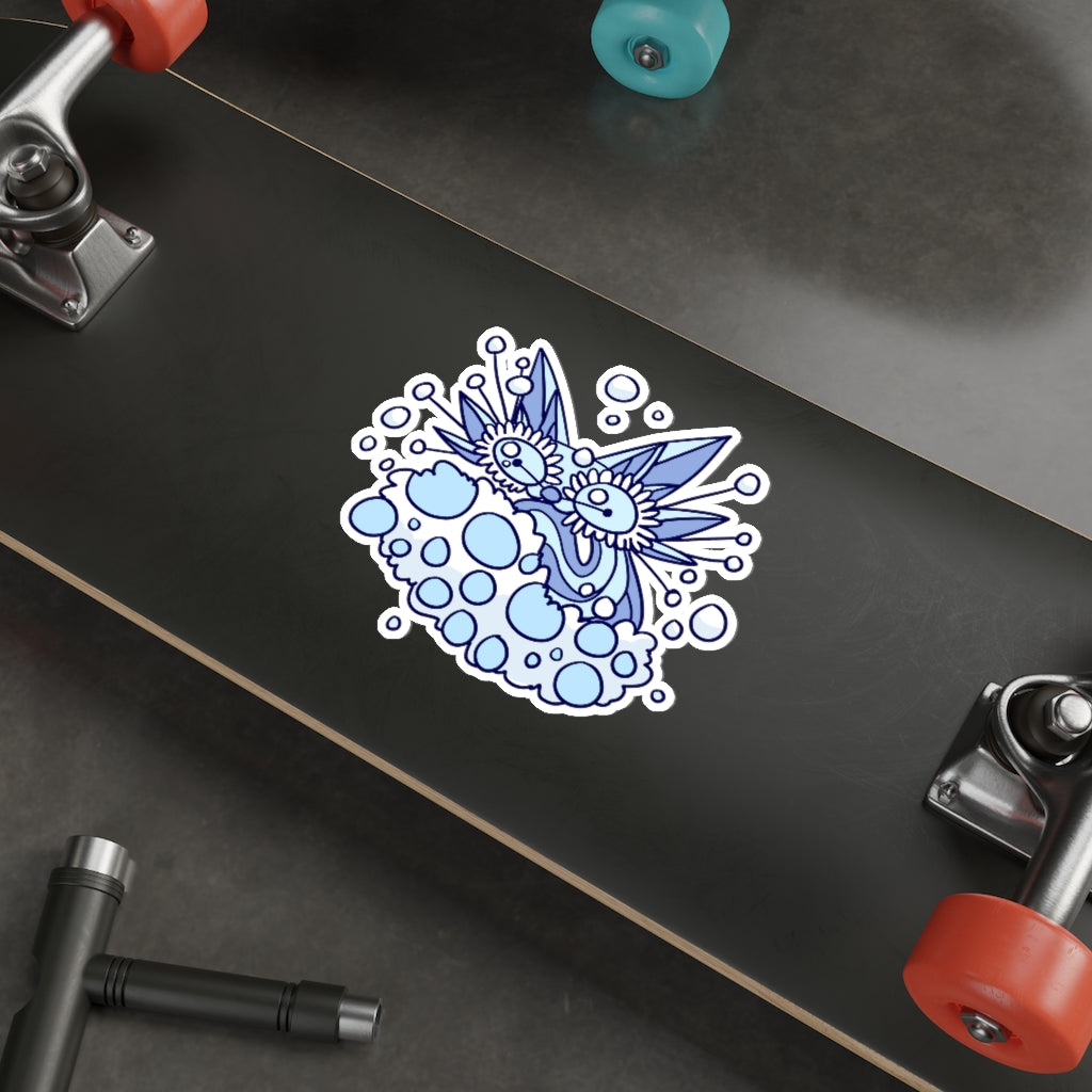 Bubbles Cat Die-Cut Sticker