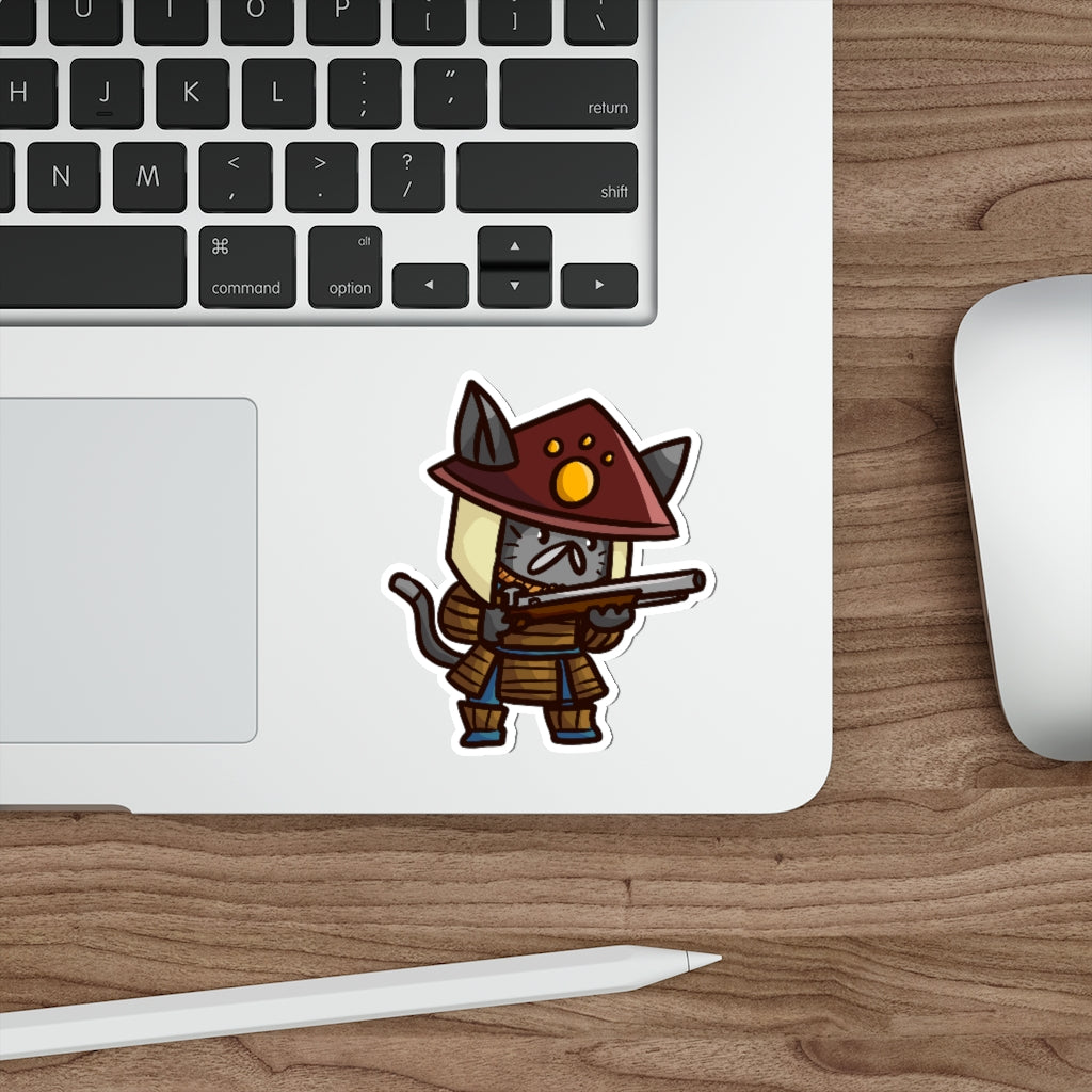 Hinawaju Cat Die-Cut Sticker
