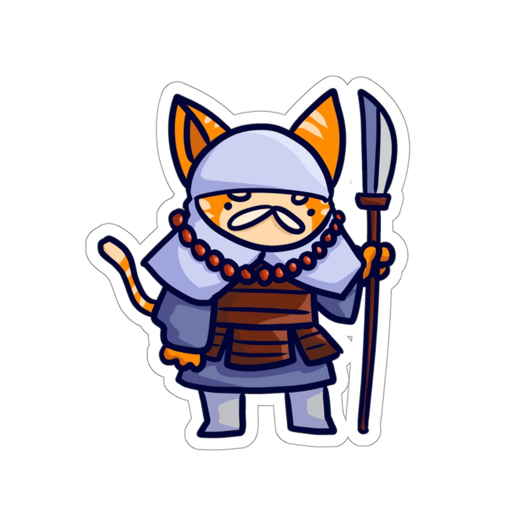 Sohei Cat Die-Cut Sticker