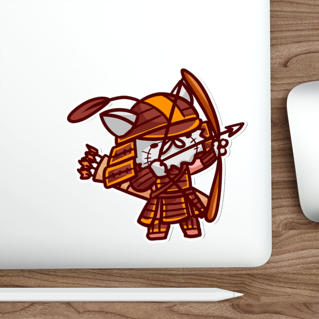 Yumi Cat Die-Cut Sticker