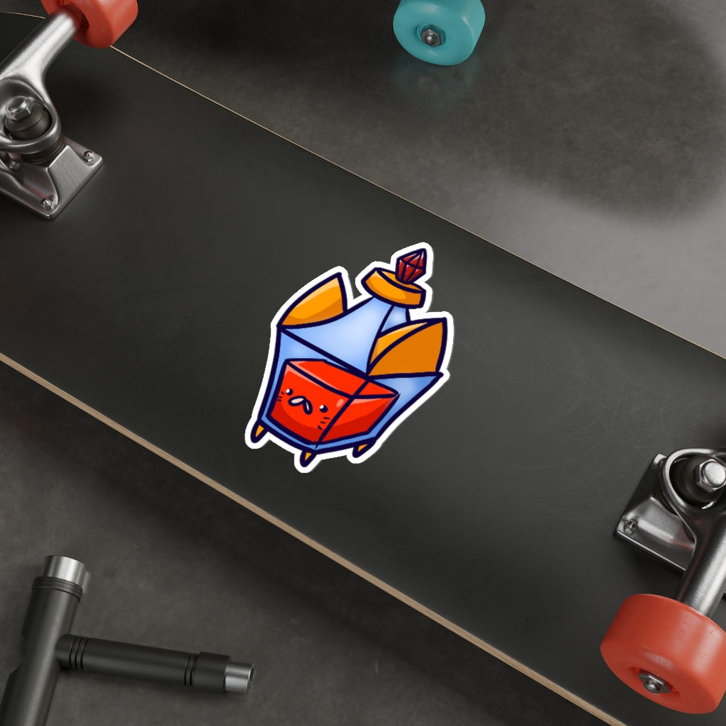 Potion Cat Die-Cut Sticker