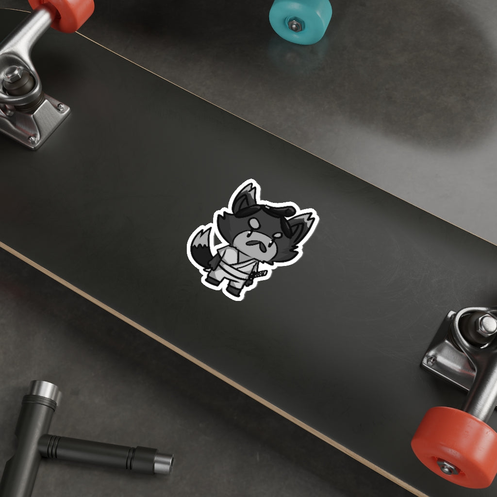 Gokenin Cat Die-Cut Sticker