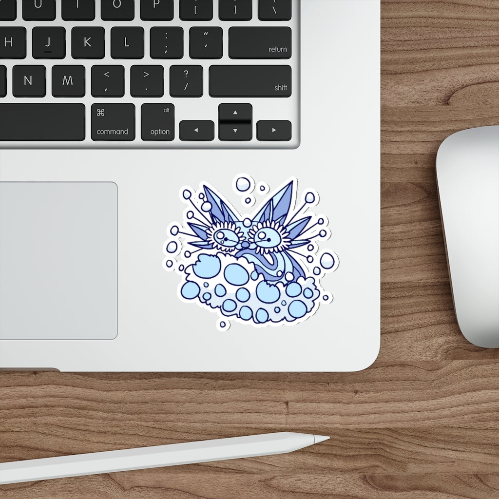 Bubbles Cat Die-Cut Sticker