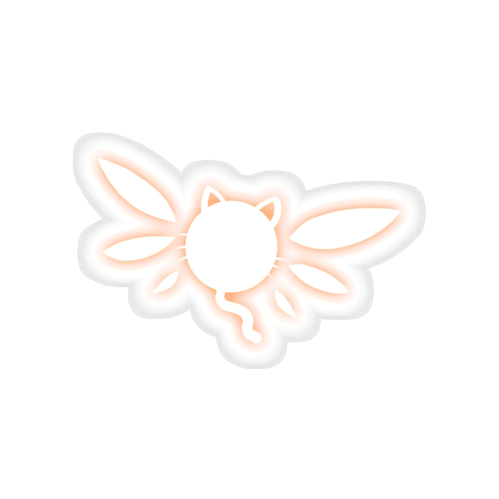 Pixie Cat Die-Cut Sticker