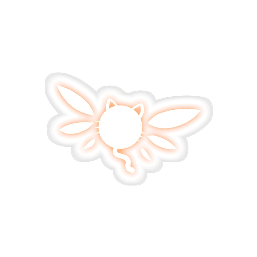 Pixie Cat Die-Cut Sticker