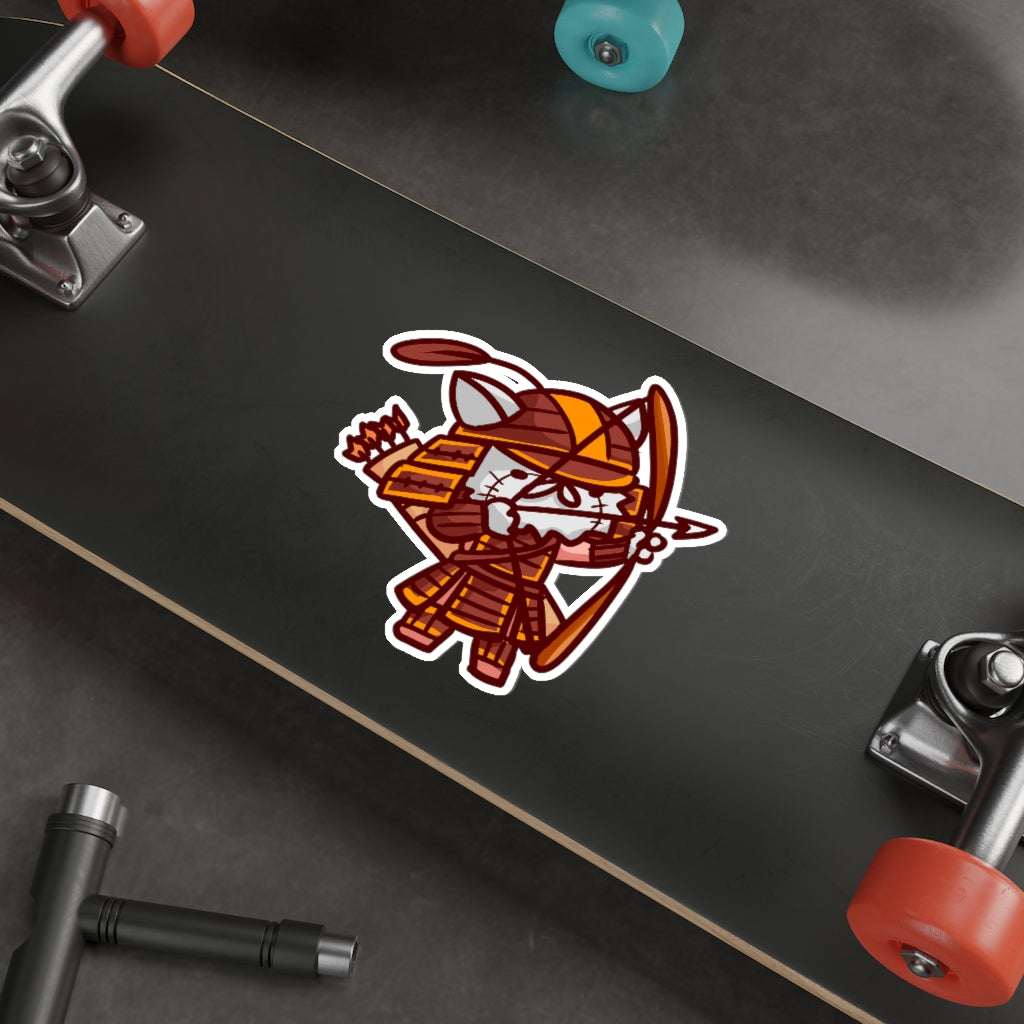 Yumi Cat Die-Cut Sticker