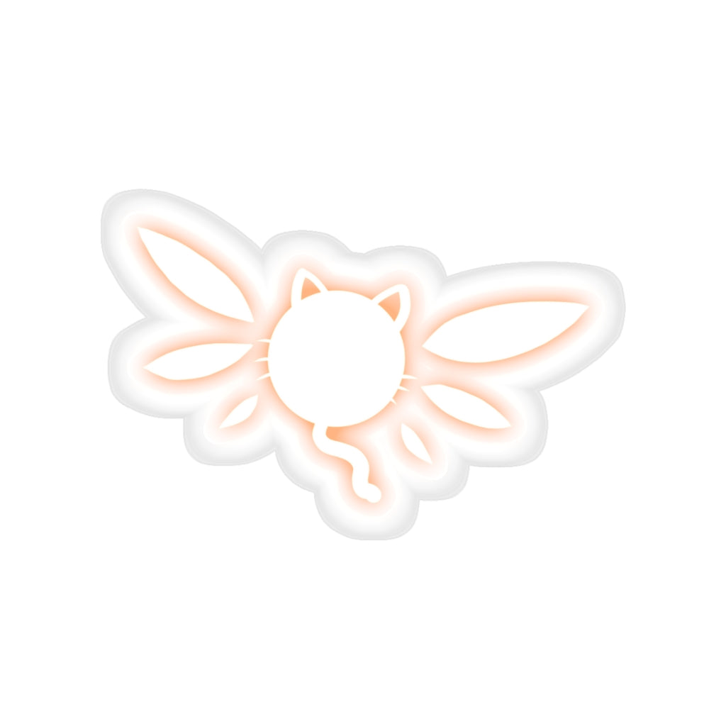 Pixie Cat Die-Cut Sticker
