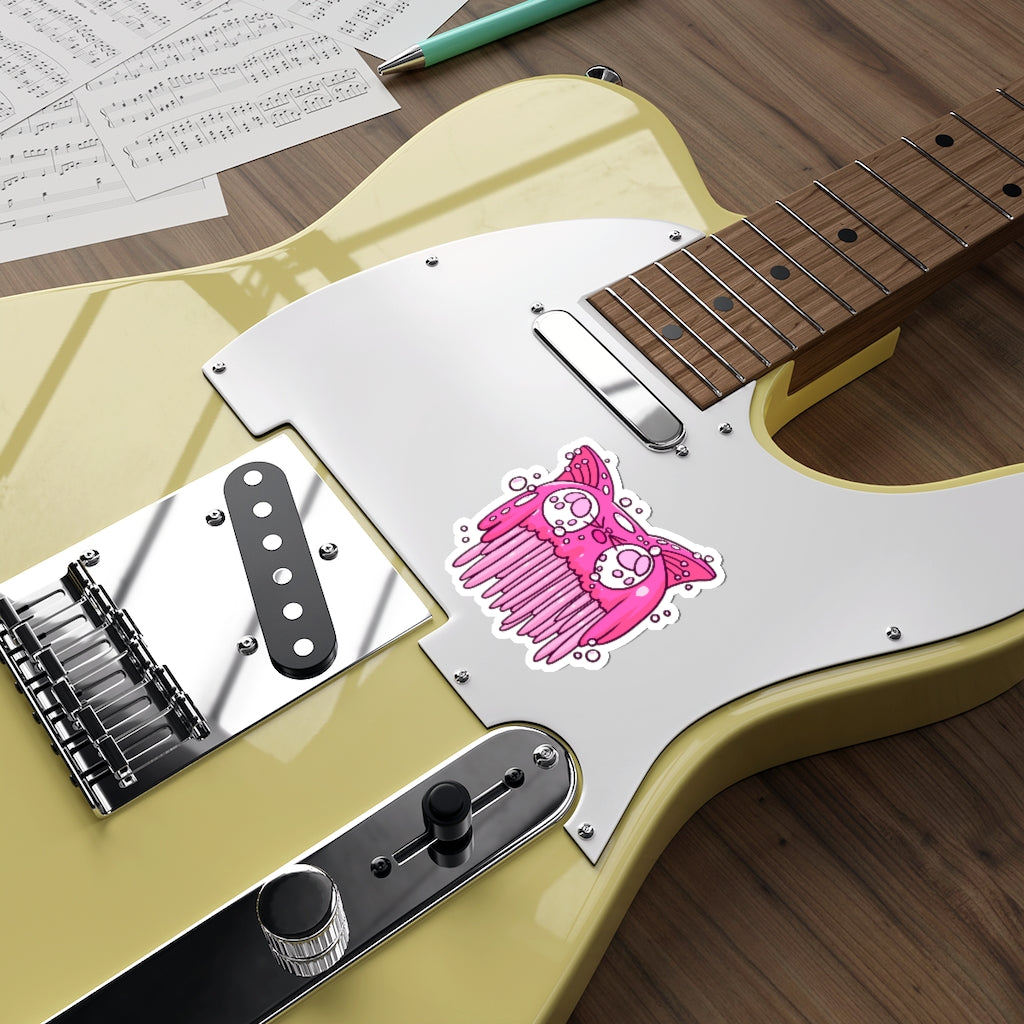 Tentacles Cat Die-Cut Sticker