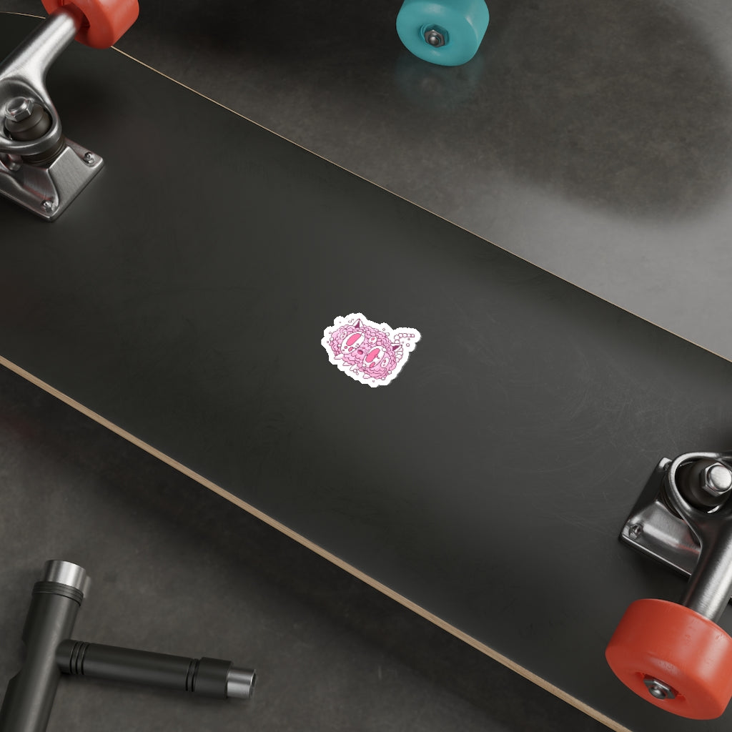 Fluff Cat Die-Cut Sticker
