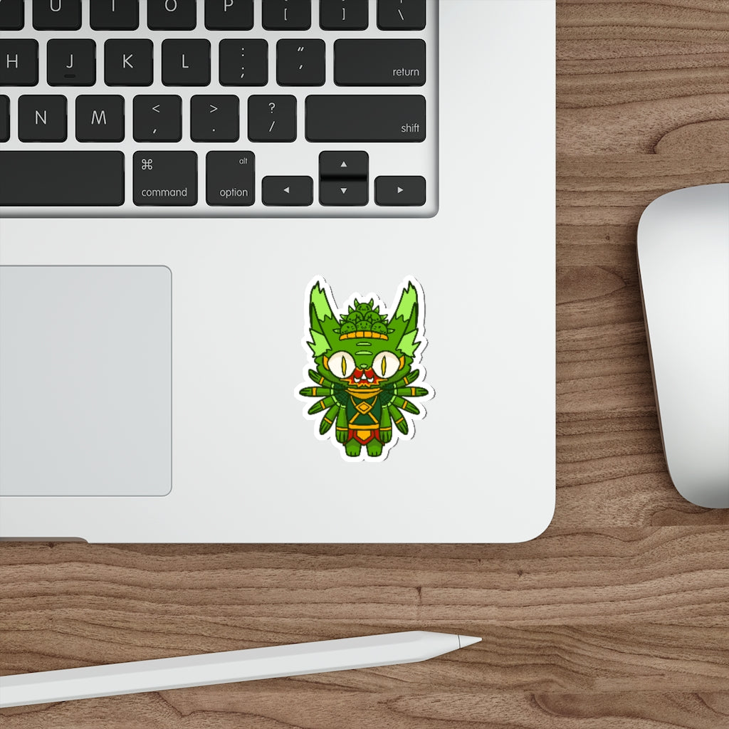 Tosakan Cat Die-Cut Sticker