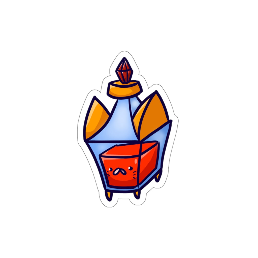 Potion Cat Die-Cut Sticker