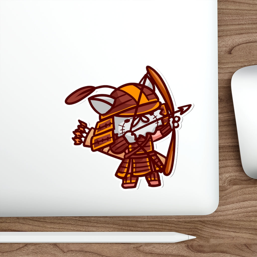 Yumi Cat Die-Cut Sticker