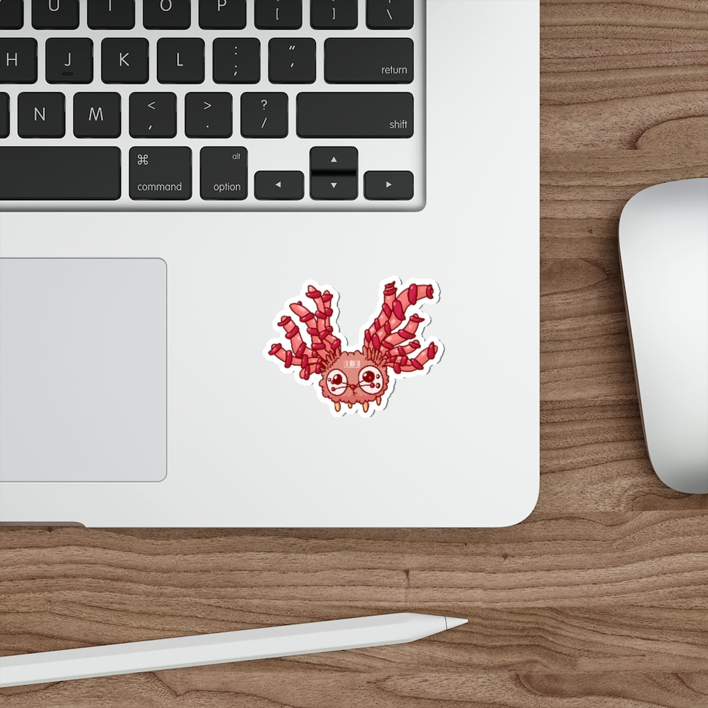 Antennae Cat Die-Cut Sticker