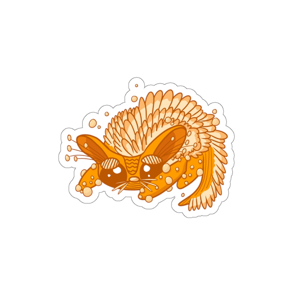 Clumpy Cat Die-Cut Sticker