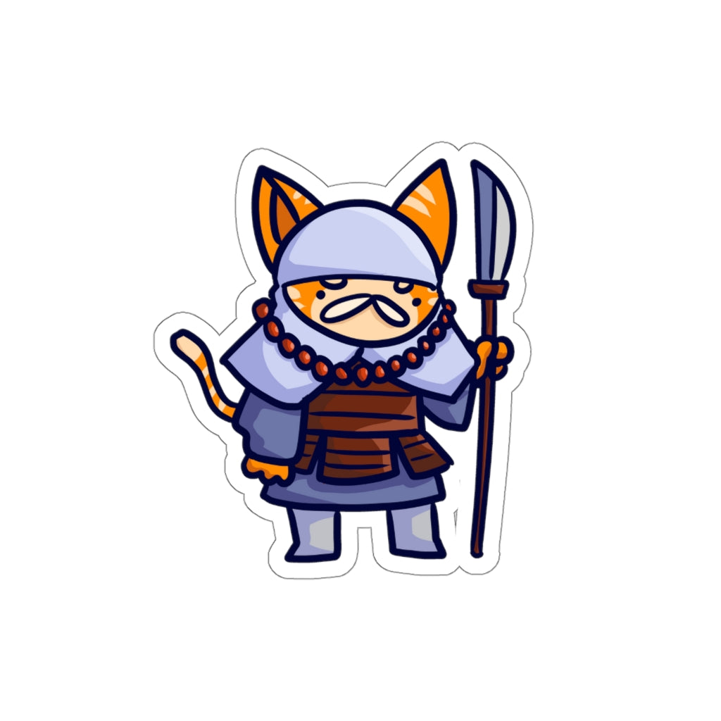 Sohei Cat Die-Cut Sticker