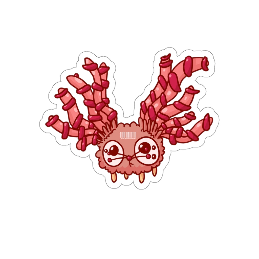 Antennae Cat Die-Cut Sticker