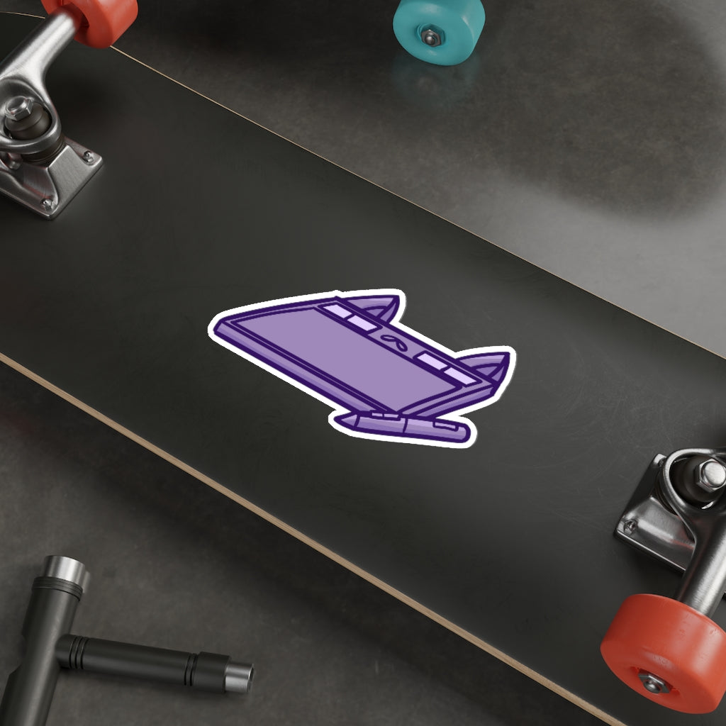 Drawing Tablet Cat Die-Cut Sticker