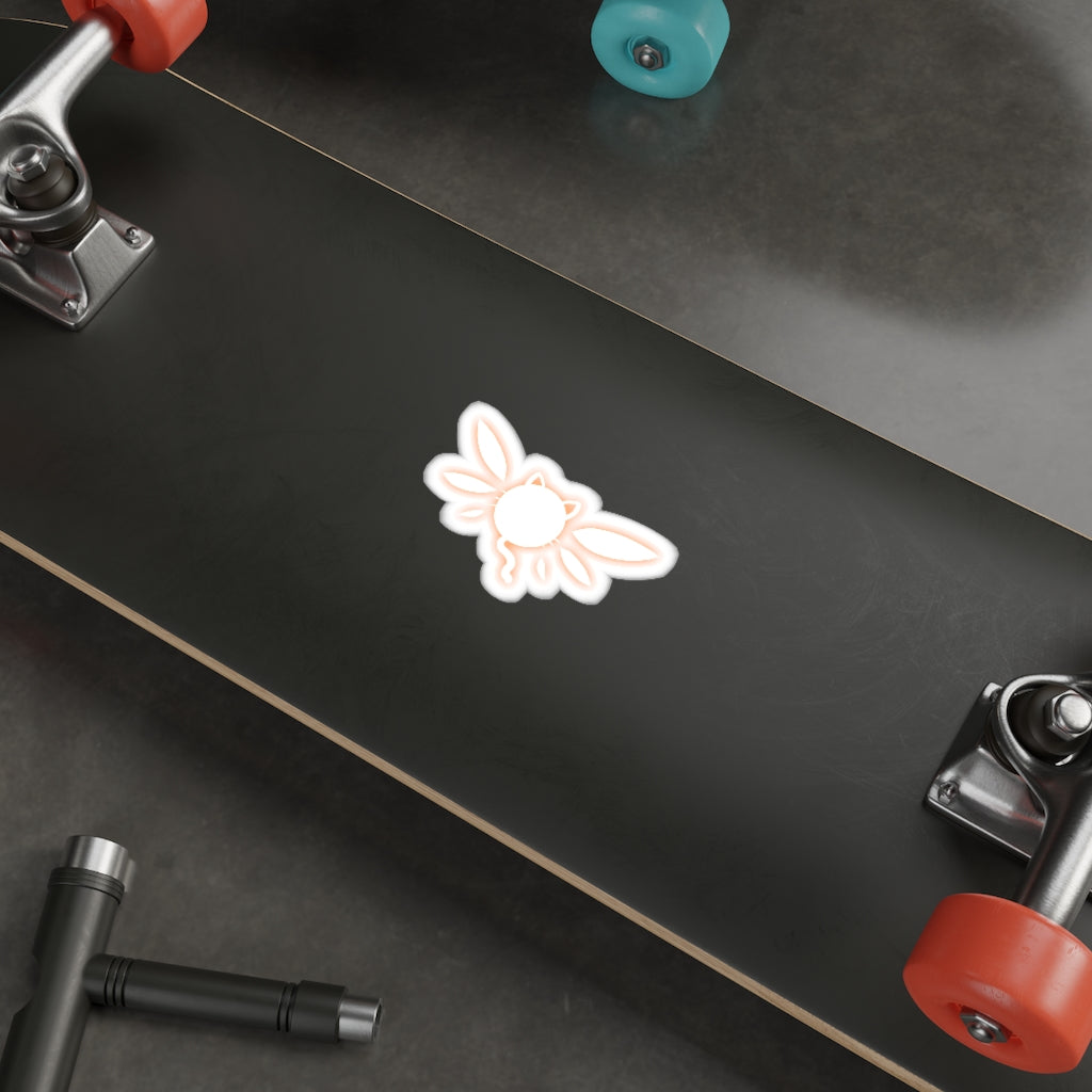 Pixie Cat Die-Cut Sticker
