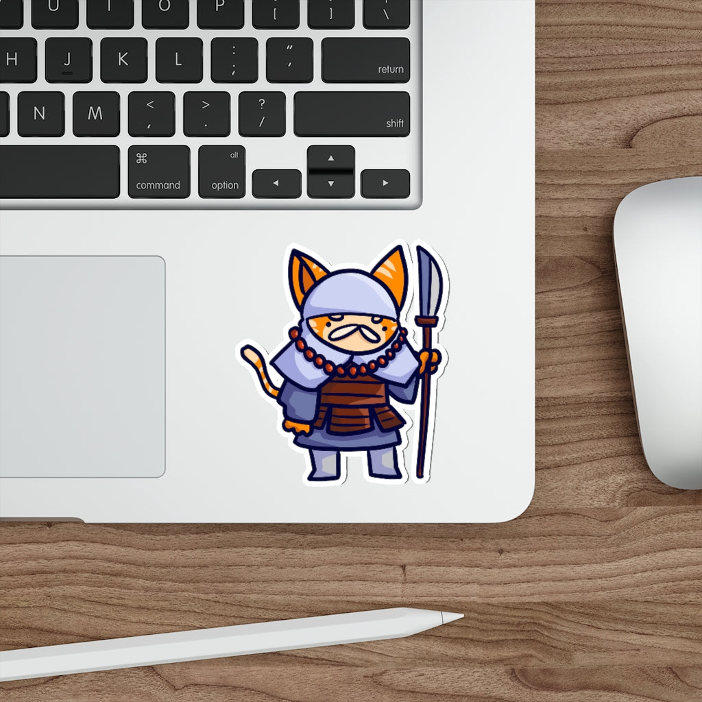 Sohei Cat Die-Cut Sticker