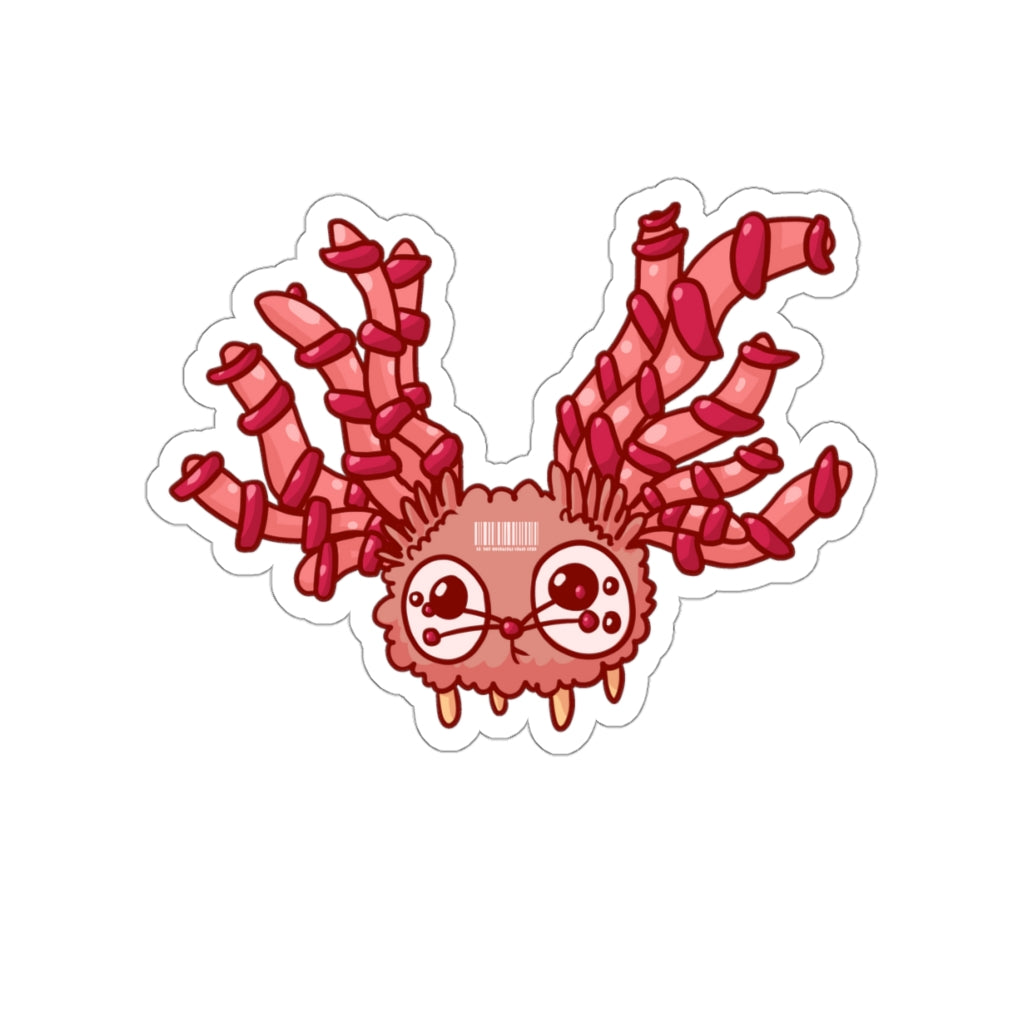 Antennae Cat Die-Cut Sticker