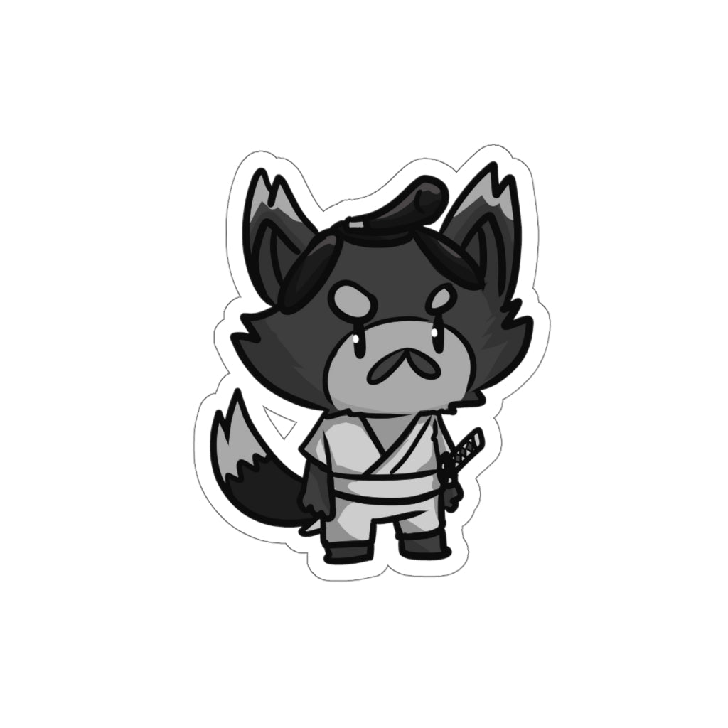 Gokenin Cat Die-Cut Sticker