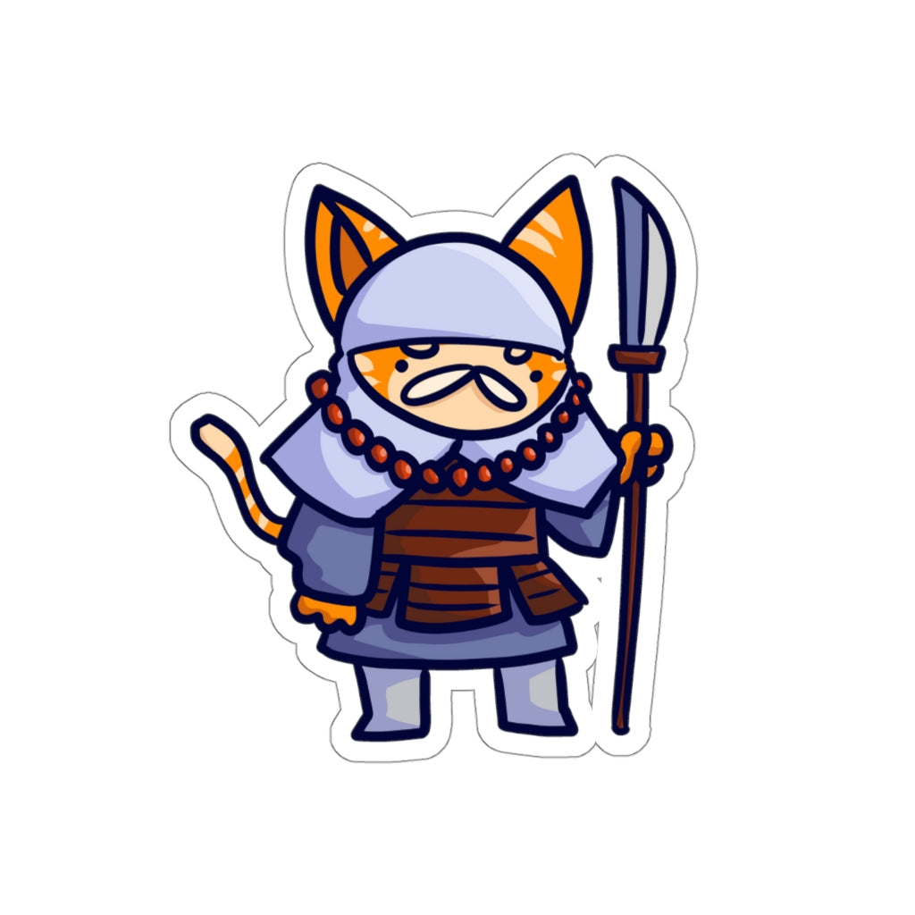 Sohei Cat Die-Cut Sticker
