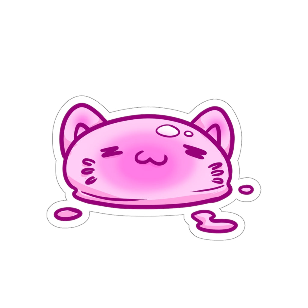 Slime Cat Die-Cut Sticker