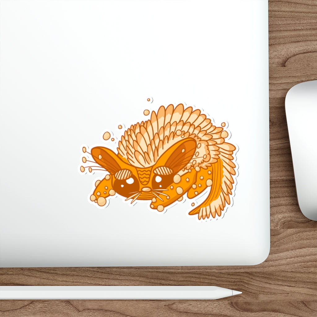 Clumpy Cat Die-Cut Sticker