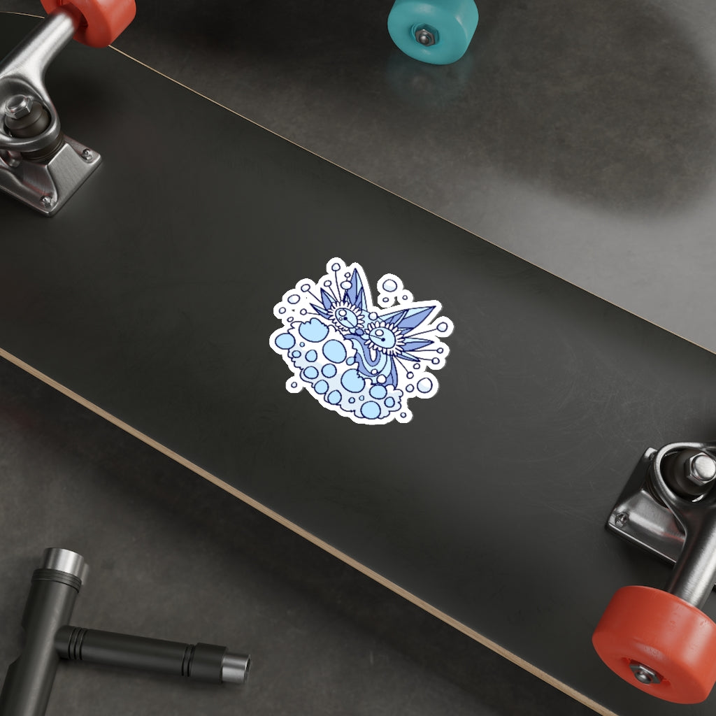 Bubbles Cat Die-Cut Sticker