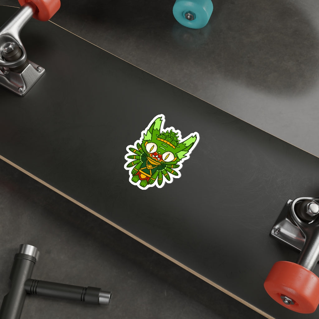 Tosakan Cat Die-Cut Sticker