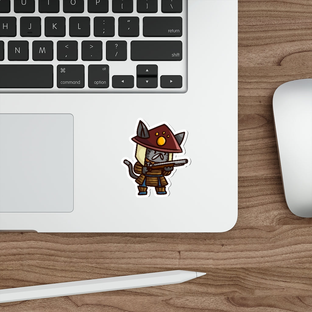 Hinawaju Cat Die-Cut Sticker