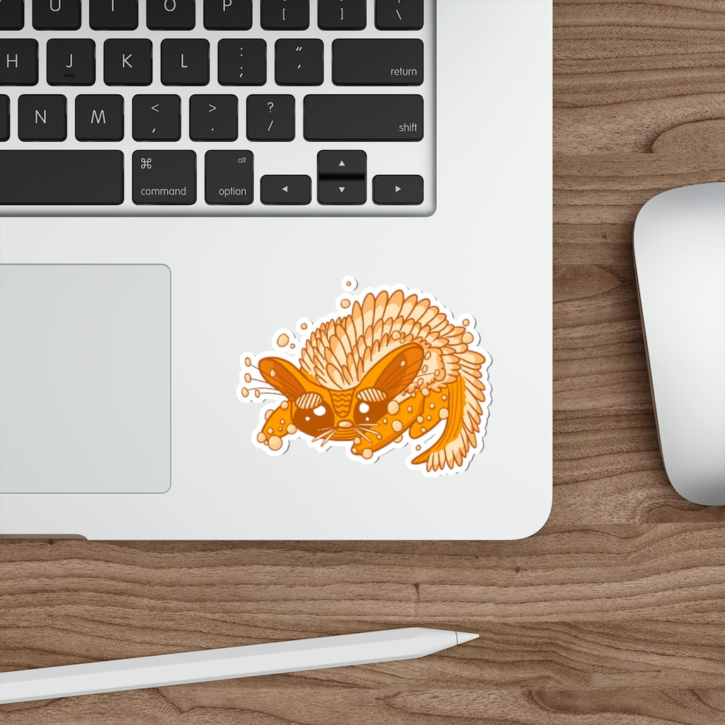 Clumpy Cat Die-Cut Sticker