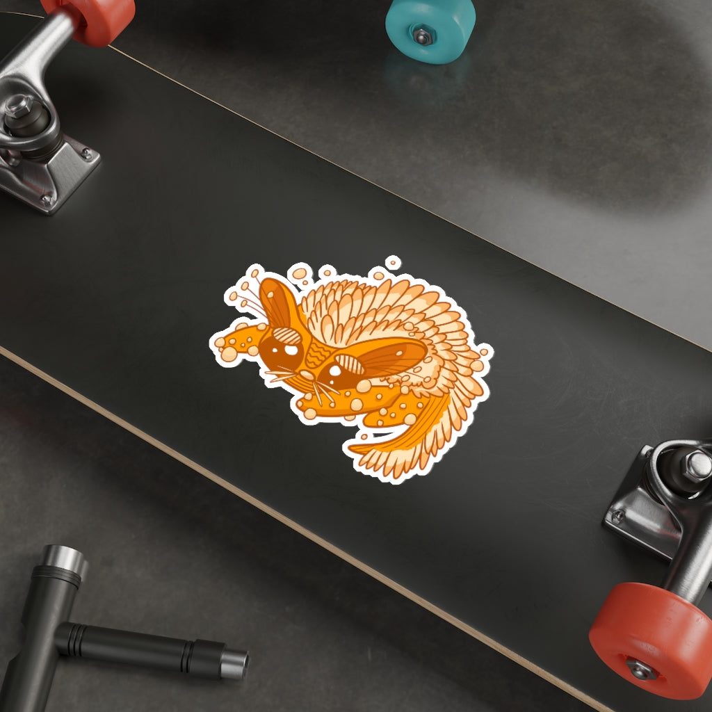 Clumpy Cat Die-Cut Sticker