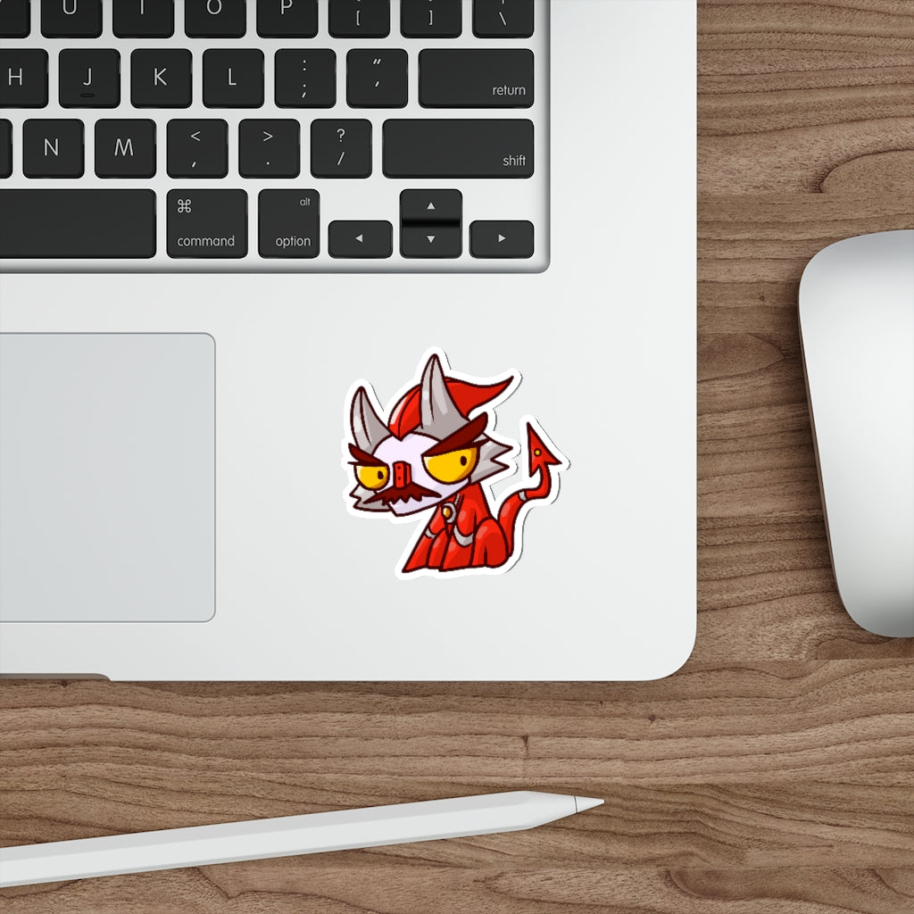 Mischief Cat Die-Cut Sticker