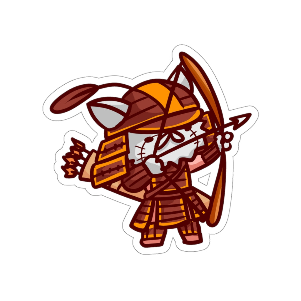 Yumi Cat Die-Cut Sticker