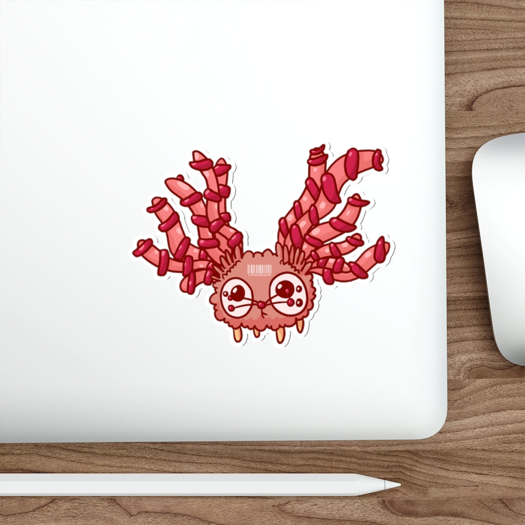 Antennae Cat Die-Cut Sticker