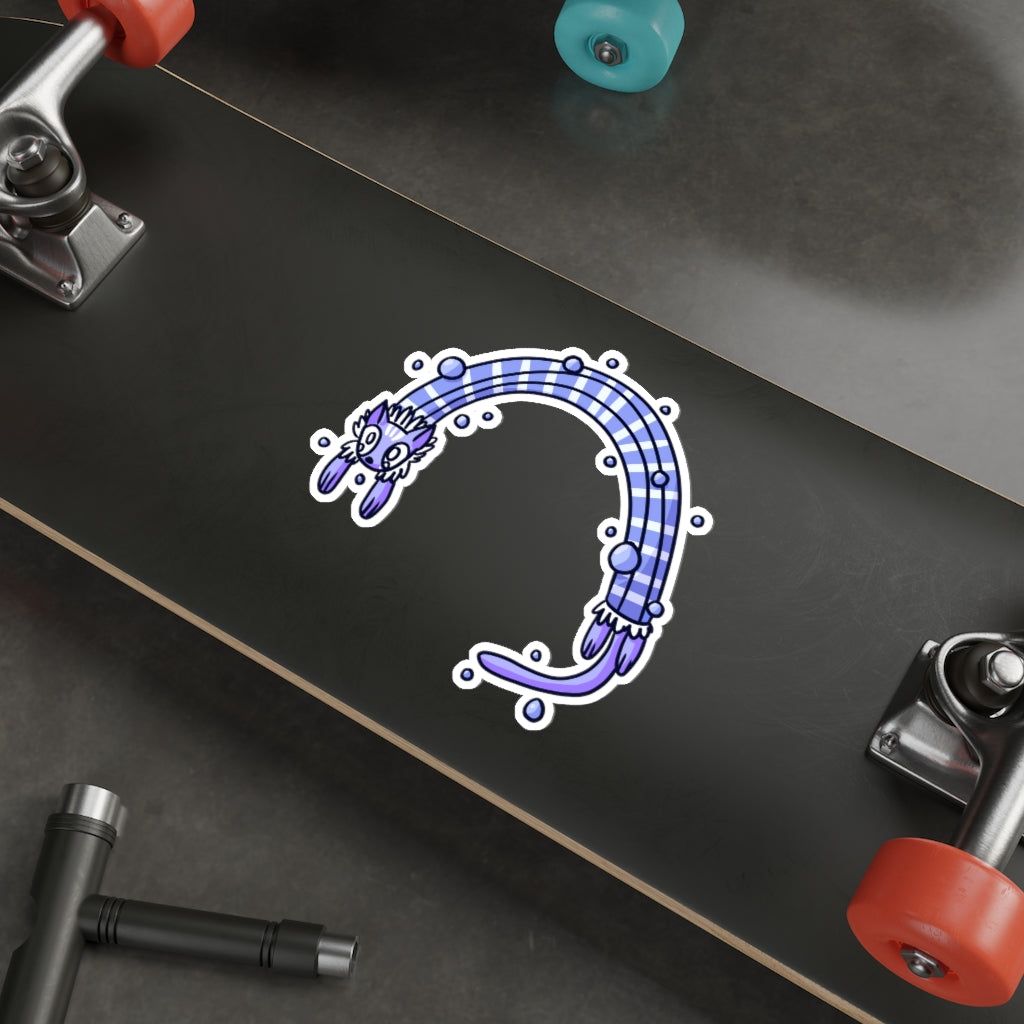 Long Cat Die-Cut Sticker
