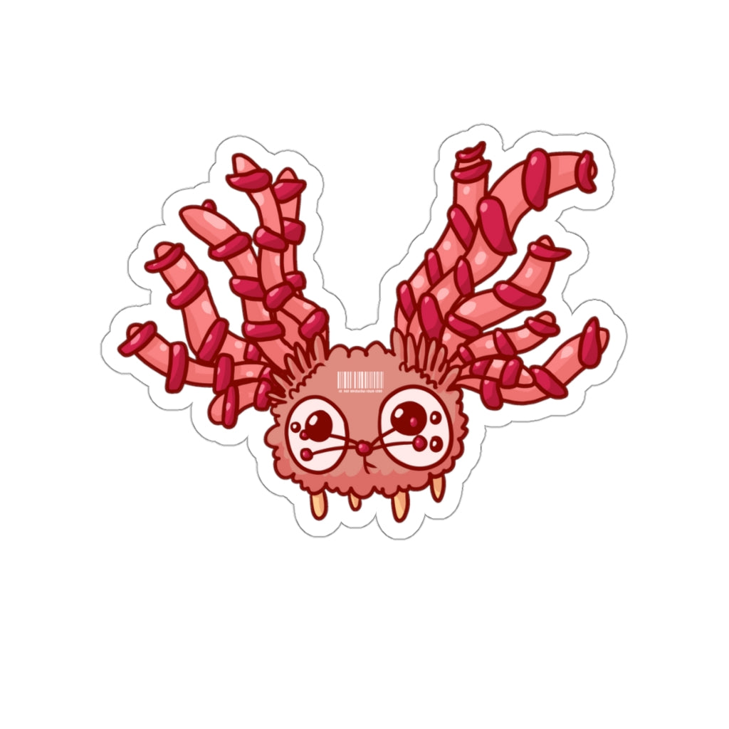 Antennae Cat Die-Cut Sticker