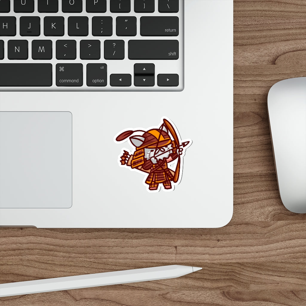 Yumi Cat Die-Cut Sticker